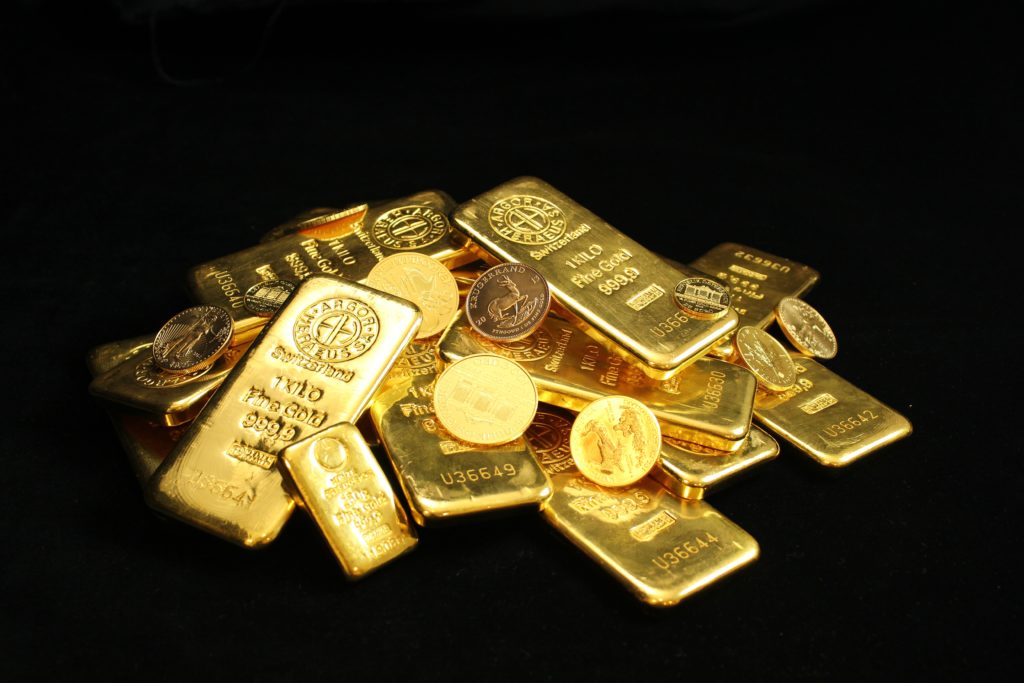Ouro é uma das principais reservas de valor reserva de valor em ouro